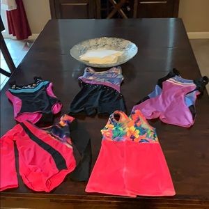 Girls leotards